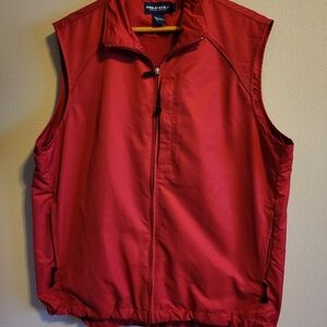 Polo by Ralph Lauren Red Men's Vest Large